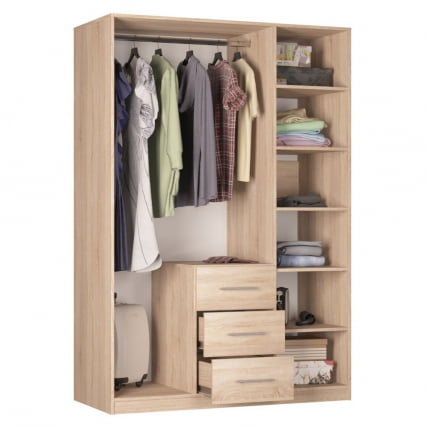 Шкаф распашный R-198х135х60-3-M(ЯАТ-ЯАС)_1