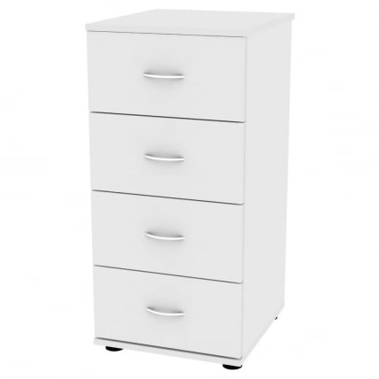 Комод Алиса(K3)856х401х459ручкаскоба96мм(Белый)_0