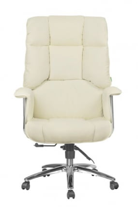 Кресло РCХ 9502 Кремовый экокожа / RCH_1