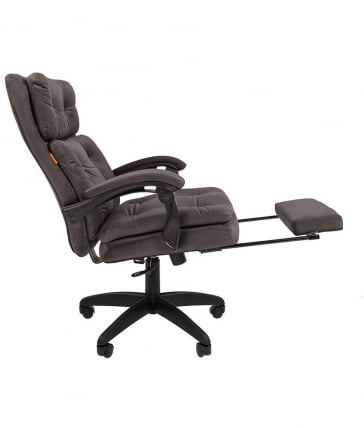 Кресло руководителя CХАИРМАН ДОМ (Хоме) 442 Темно-серый / CHAIRMAN (Home)_5