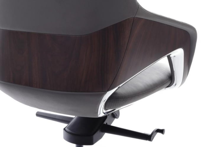 Кресло Аура-М ФК005-Б Антрацит / Aura-M FK005-B_8