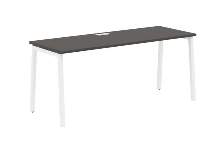 Стол письменный EDIS ELST 1767 Мокко Белый_0