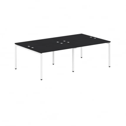 Стол четырехместный XTEN-S XWST 2414 Дуб юкон/белый_0