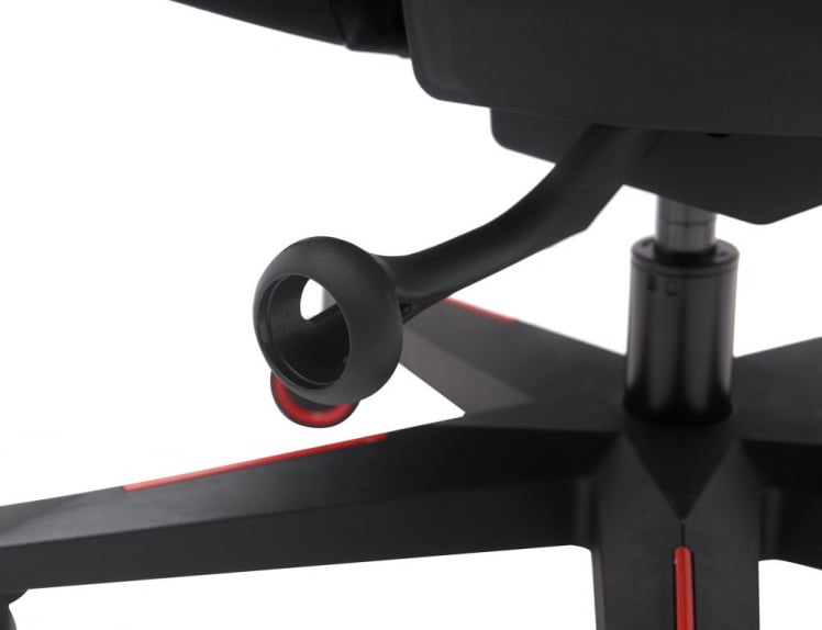 Кресло геймерское Everprof Tiger Экокожа Красный_14