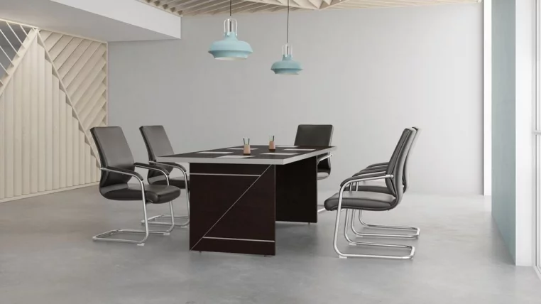 Комплект мебели для переговорной Zoom 10 Венге_1