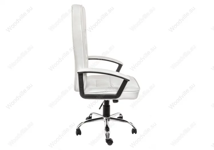 Кресло руководителя Браво Белый / Bravo_3