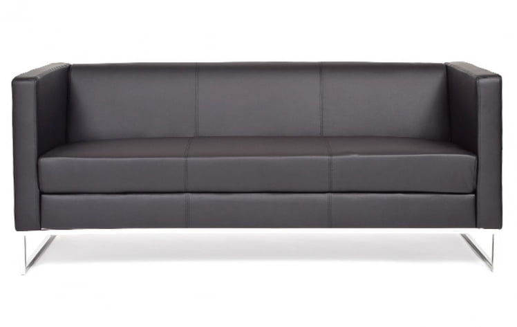 Диван трехместный Дюна Розовый Экотекс 3003_1