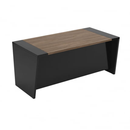 Стол письменный с глянцевой панелью ASTI AST33911043 Дуб Черный_0