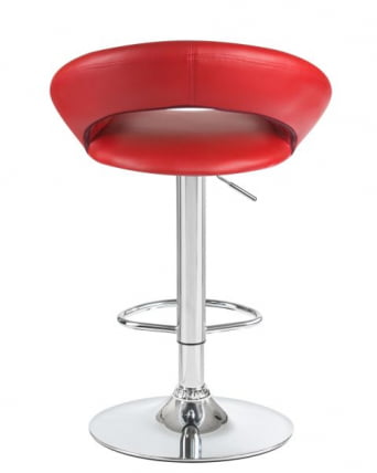 Стул барный ДОБРИН МИРА (бордовый) 2 шт / DOBRIN MIRA_6