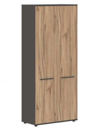 Шкаф с глухими дверьми ЕДИС ЕХCС 85.1 Дуб Денвер светлый Мокко Мокко / EDIS EHCS_0