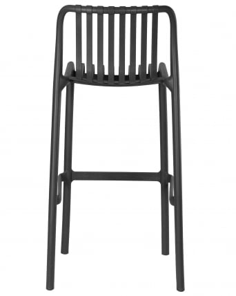 Стул барный ДОБРИН CХЛОЕ БАР (темно-серый) / DOBRIN CHLOE BAR_4