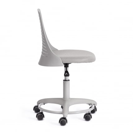 Детское кресло Kiddy ткань, серый_1