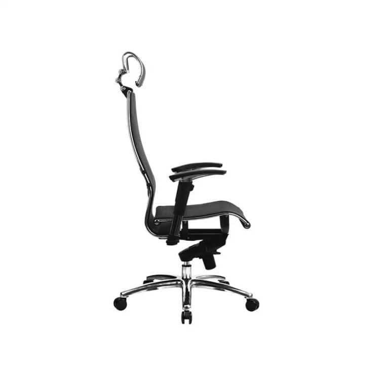 Кресло руководителя SAMURAI S-3.02  Python Edition Черный_1