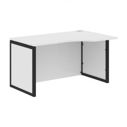 Стол письменный правый XTEN-QP XQPCET 149H R Белый Антрацит_0