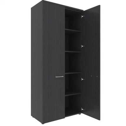 Шкаф с глухими дверьми и топом XHC 85.1 Легно Темный_0