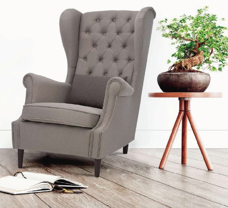 Кресло Лесет Винтаге Милос 9-Милос 20 / Leset Vintage Milos 9-Milos_5