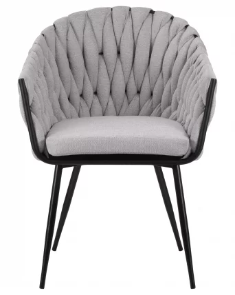 Стул обеденный DOBRIN MATILDA Серая ткань LAR 275-17_5
