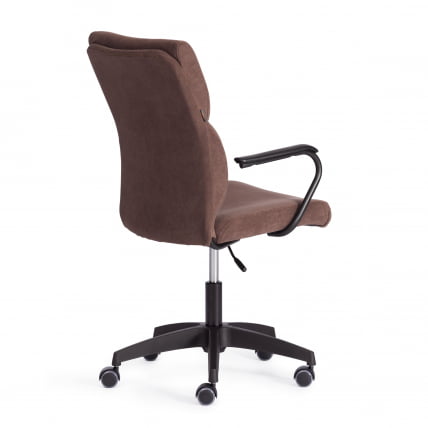 Кресло BENEFIT флок , коричневый, 6_2