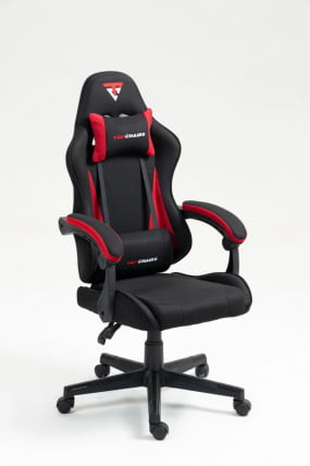 Кресло спортивное TopChairs Phantom черно-красный_0