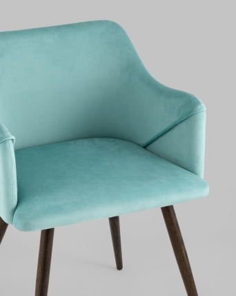 Стул Монарх NEW Голубой_7