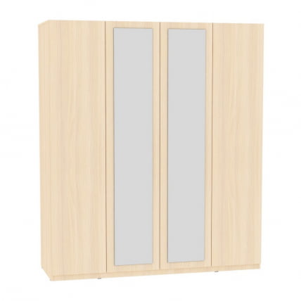 Шкаф распашный R-198х180х45-1-PO-M(ДМ)_0