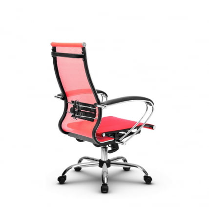 Кресло офисное МЕТТА B 2m 9/K131, Основание 17833 Комплект 2 Красное_2