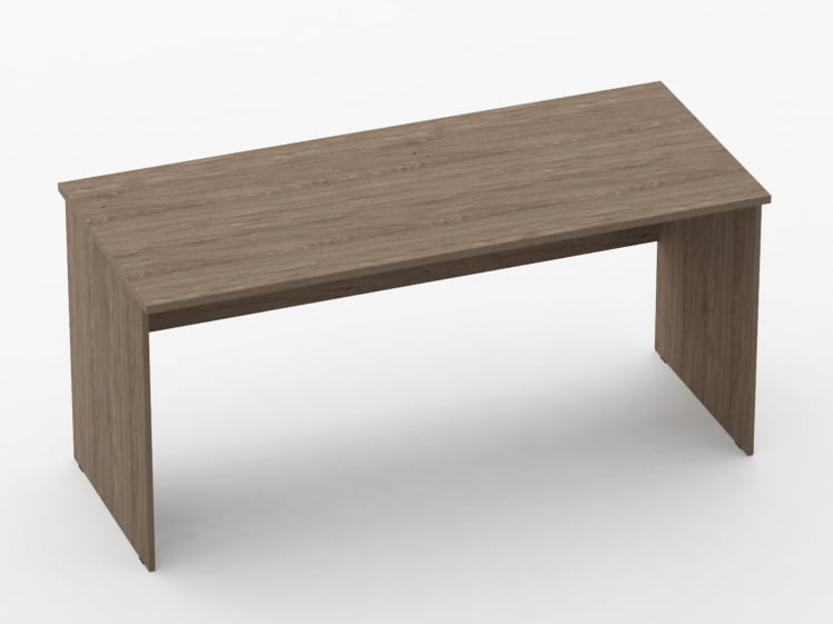 Стол прямой Twin 12.10.16 Дуб Верцаска_0