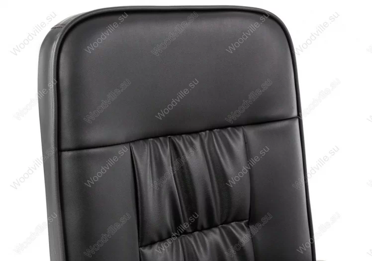 Кресло руководителя Браво Черный / Bravo_6