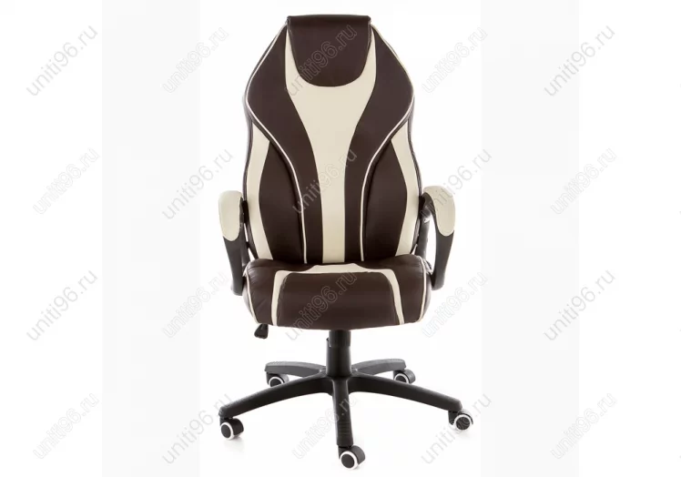 Компьютерное кресло Дэнсер Коричневое-Бежевое / Danser_1