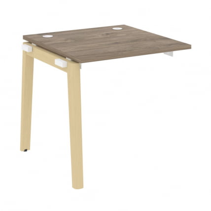 Наборный элемент рабочей станции ONIX WOOD OW.1.NRS-0.8 Тиквуд Темный/Светлый_0