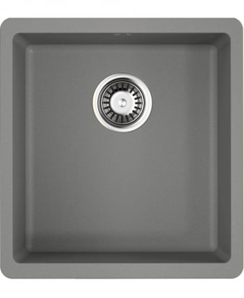 Мойка Омоикири Ката 40-У-Гр Артгранит/Ленинград Грей / Omoikiri Kata 40-U-Gr Artgranit/Leningrad Grey_0