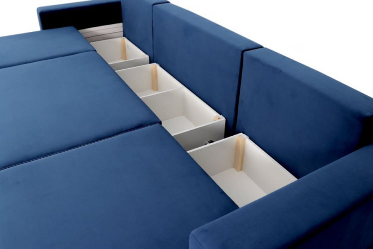 Диван-кровать Бостон 2800 Стандарт Синий_7