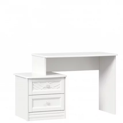 Столик туалетный Джулия ЛД 695.050.000 Белый_0