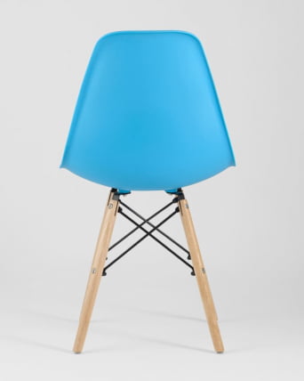 Стул Еамес Стиле ДСВ бирюзовый (разборный каркас) / Eames Style DSW_6