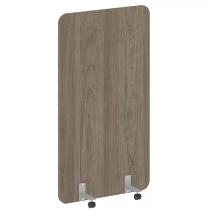 Перегородка на металлических опорах, на роликах R-line DP.R-100-180 Вяз Благородный_0