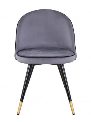 Стул Gabi LUX велюр Серый_3