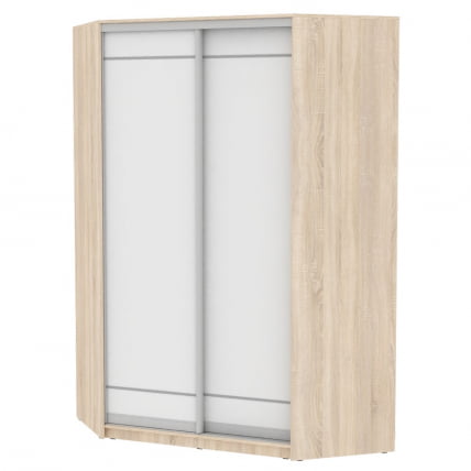 Шкаф-купе YA-230х1400-568-3(ДСС-Белый-D1D1)_0