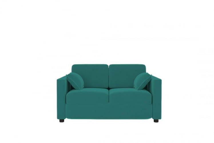 Диван прямой Уппла (Berhouse) Цвет фасада: Азур рогожка; Тип: Прямой; Материал фасада: Микророгожка_0