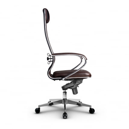 Кресло руководителя Metta L 1m 38K2K Комплект 3 Темно-коричневое_2