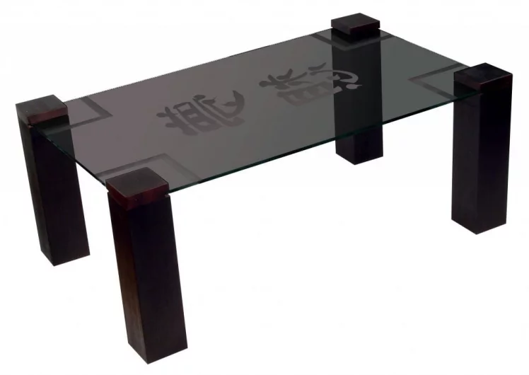 Стол журнальный Приз 2Н Венге тонир. с иероглиф_0