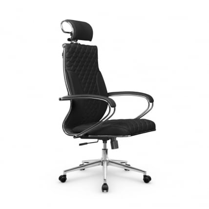 Кресло руководителя Metta L 2c 44C/K116 Infinity Easy Clean (MPES) Комплект 7 Черное_1