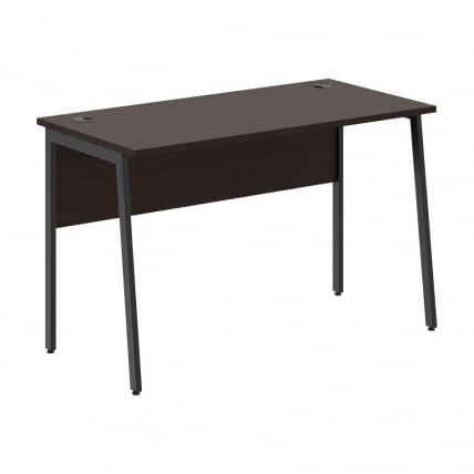 Стол рабочий IMAGO Plus СП-2.1P Венге Магия Антрацит_0