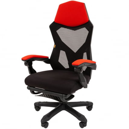 Геймерское кресло CХАИРМАН CХ571 Черный-красный / CHAIRMAN CH571_1