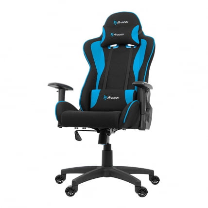 Геймерское кресло Arozzi Mezzo V2 Fabric Blue_1