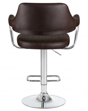 Стул барный DOBRIN CHARLY Коричневый_4