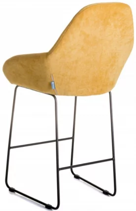 Стул полубарный Kent (ПБ) Желт/Линк_1