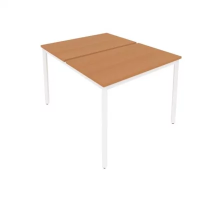 Рабочая станция на металлокаркасе SLIM SYSTEM С.СП-3.2 Груша-Белый_0