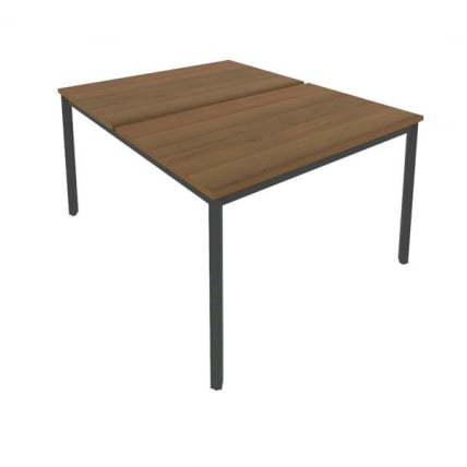 Рабочая станция на металлокаркасе SLIM SYSTEM С.СП-4.3 Орех-Антрацит_0