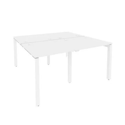 Рабочая станция на П-образном м/к ONIX O.MP-D.RS-4.0.8 Белый Бриллиант_0