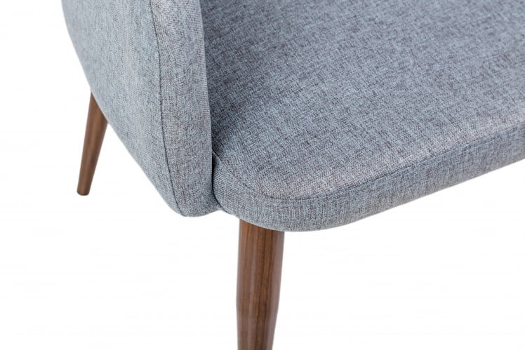 Стул с подлокотниками Ledger Сканди Грей Торех_4